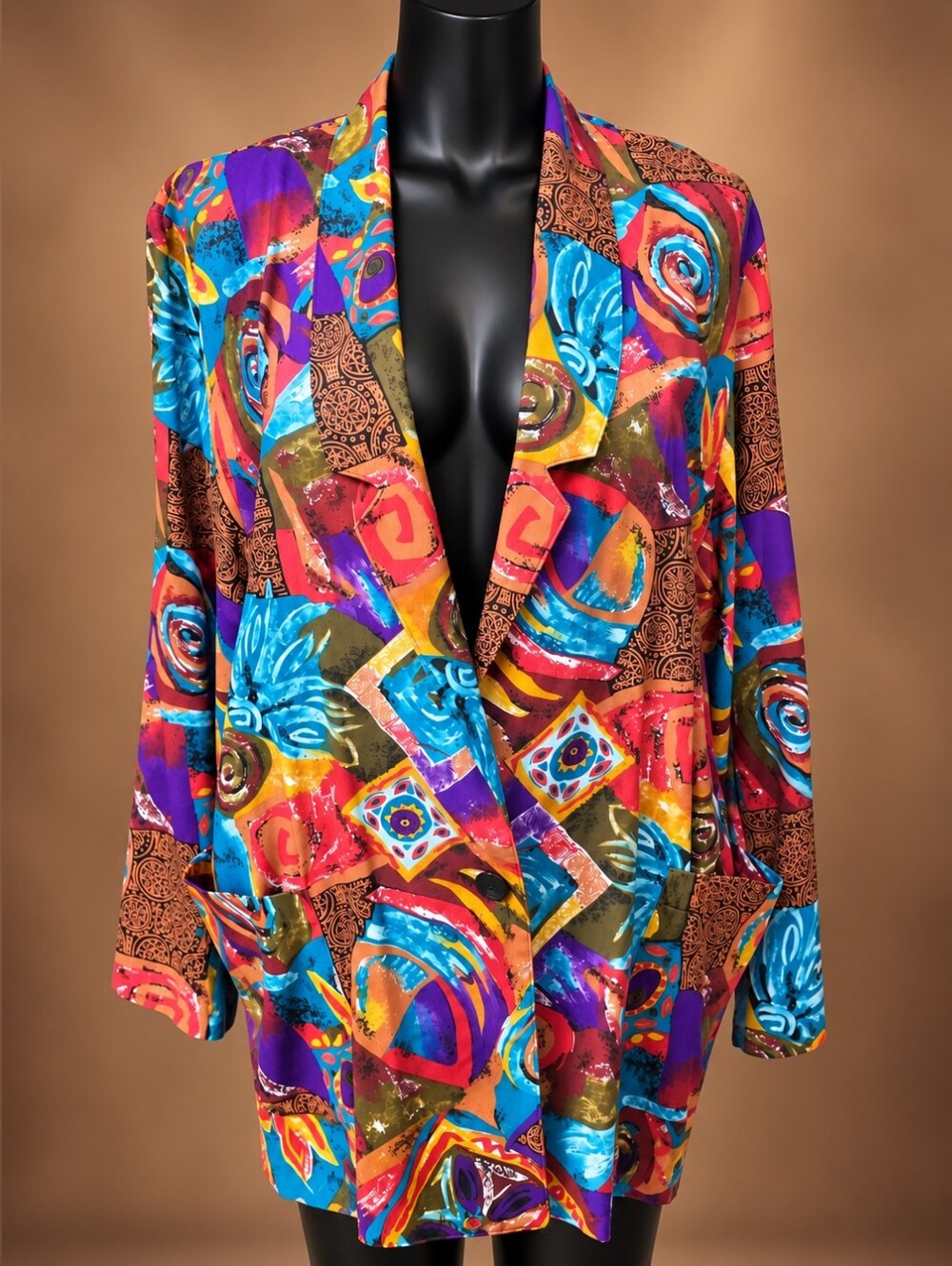 Cristina Vintage Multicolor Blazer